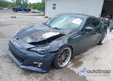 2013 Subaru Brz Limited из США, поврежденный, VIN JF1ZCAC13D1607119